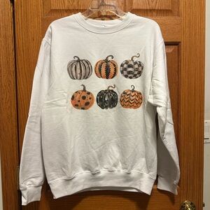 Pumpkin Sweatshirt